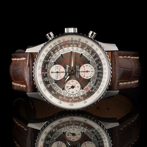 breitling montbriliant datora havana brown|montbrillant datora a21330.